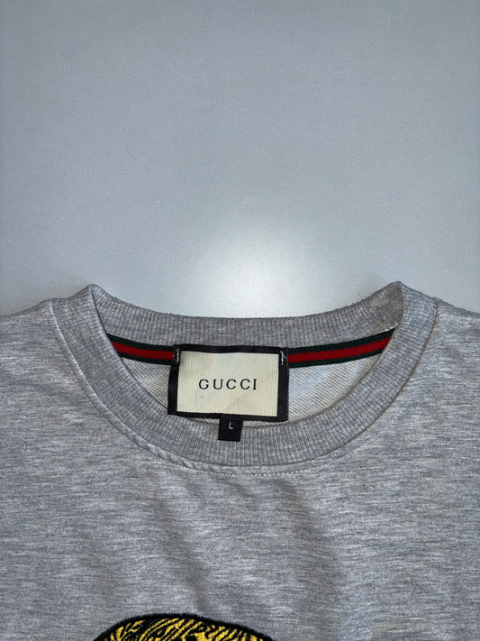 Gucci Tiger Embroidered Sweatshirt (M)