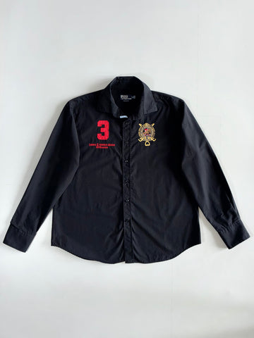 Polo Ralph Lauren Black Crest Embroidered (XL)