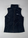 Columbia Sportswear Vintage Full-Zip Fleece Vest – Black Women’s (XS)