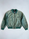 ZAmerican Basics Premium Original Pure Leather Jacket (2XL)