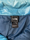 The North Face 600 Down Lightweight Puffer Jacket – Turquoise Blue (M/L)