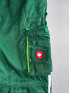 Engelbert Strauss Green Cargo Work Pants (W:28) (L:37.5)