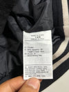 Nike Swoosh Varsity Bomber Jacket – Black & White(M)