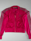 Rare Adidas Originals x Missy Elliott "Respect M.E." Pink Track Jacket women's (XS/S)