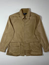 Polo by Ralph Lauren | Tan Field/Zip Jacket  (XL)
