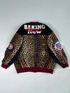 MX Leopard Varsity Jacket – “Baking Stanford” Back Print (2XL)