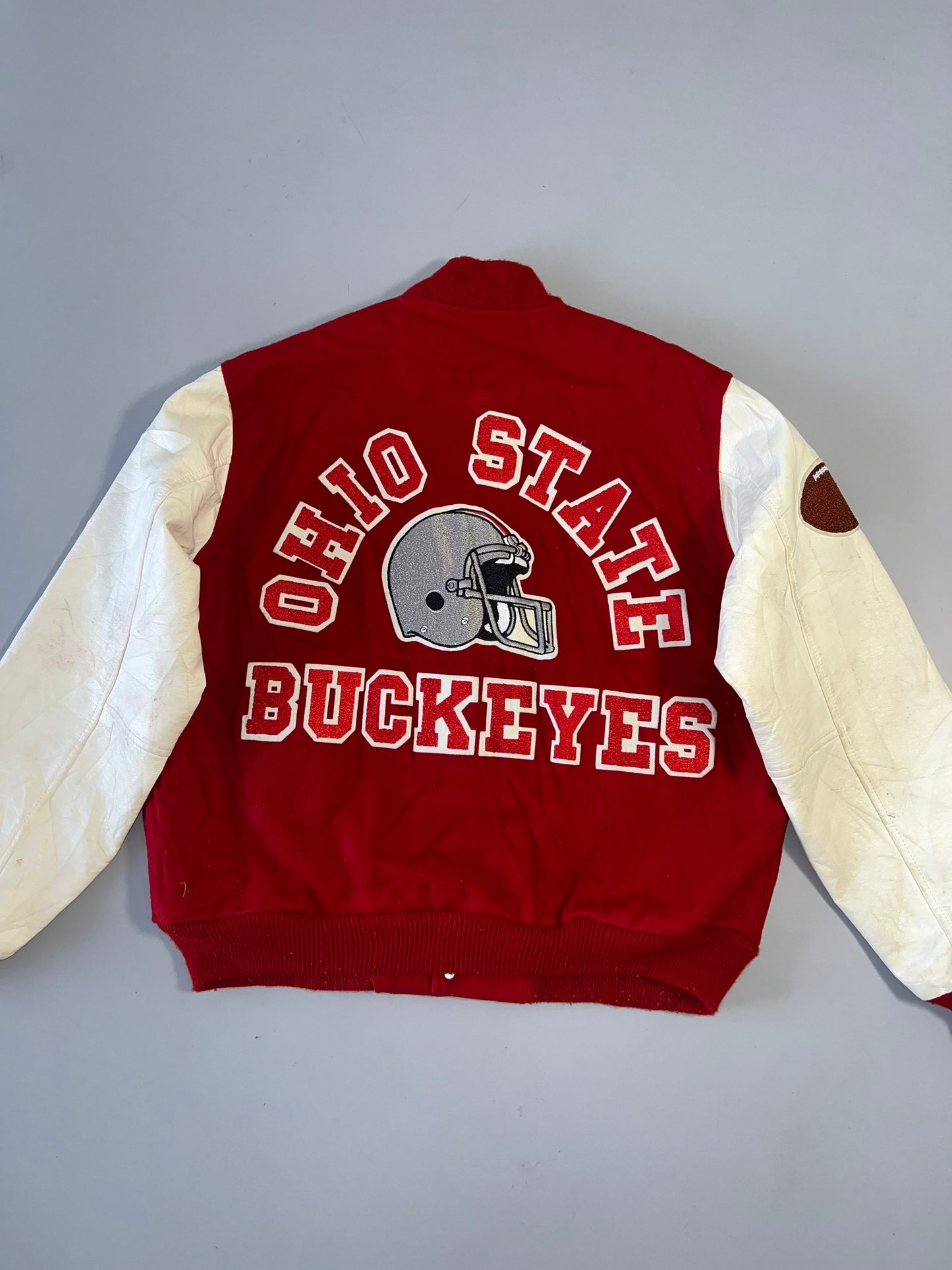 ZSuper Premium RARE Varsity Jacket Leather Sleeves (XL)