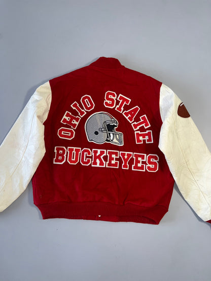 ZSuper Premium RARE Varsity Jacket Leather Sleeves (XL)