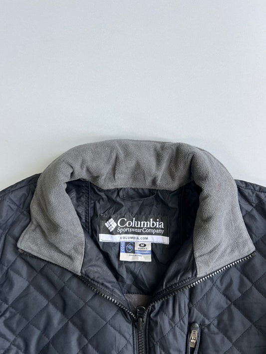 Columbia Sportswear Diamond Quilted Fleece Collar Jacket  Women (S)