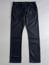TK Denim Coated/Waxed Skinny Jeans (W:33) (L:44)