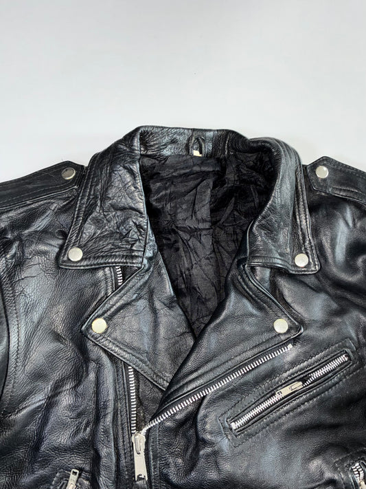 Heavy Premium Original Pure Leather Jacket (M)