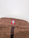 Black Yak Extreme Peak 1/4 Zip Fleece  Brown/Navy (M)