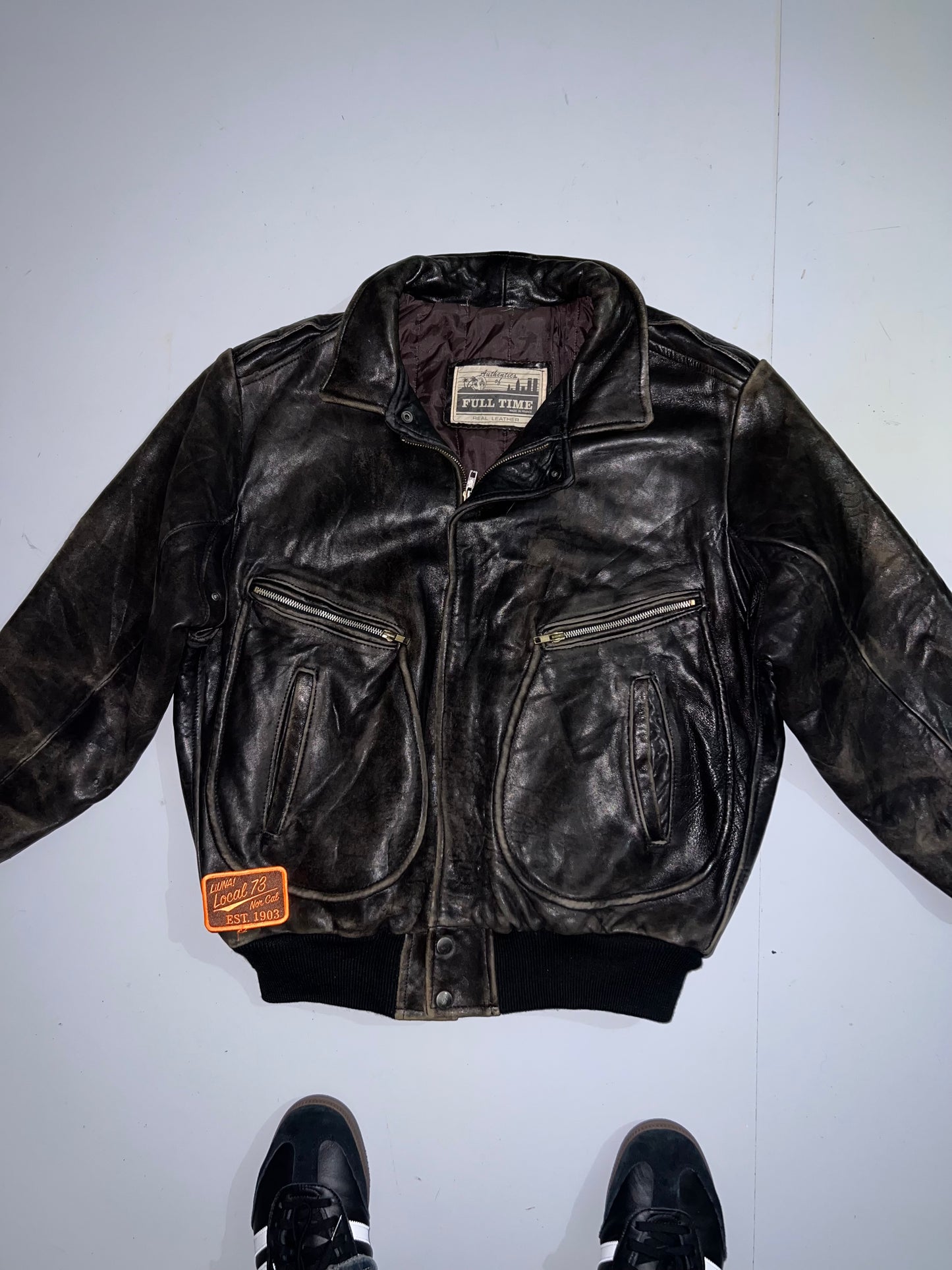 ZSuper Premium Original Leather (RARE) (M/L)