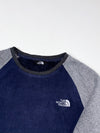 The North Face Colorblock Fleece Crewneck (XS)