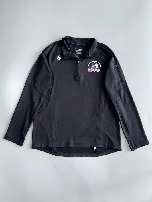 Vintage Champions Quarter Zip-Up Pullover (M)