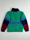 Spyder Colorblock Sherpa Fleece Retro Ski Jacket (L)