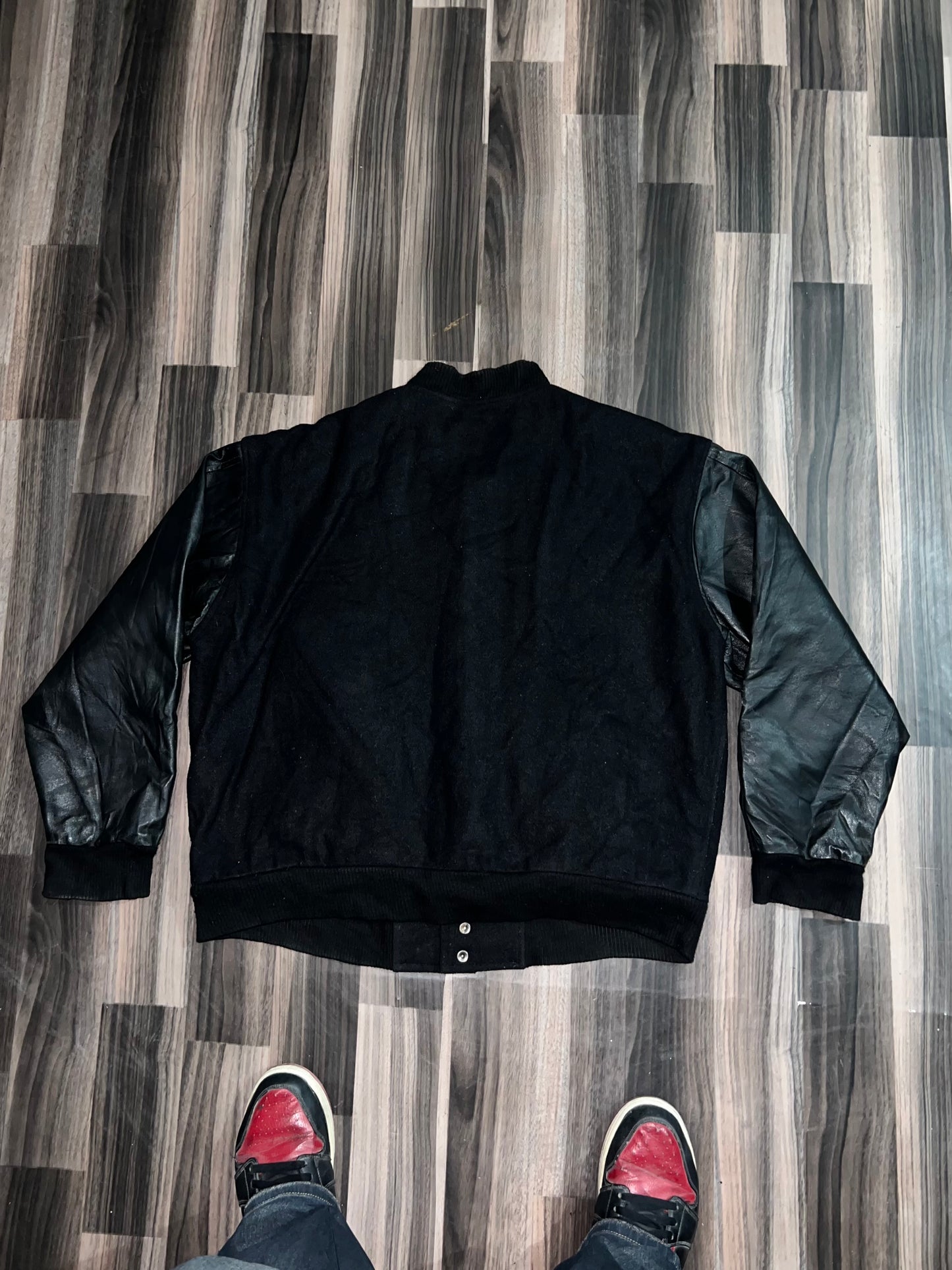 ZUltra Premier Leather Varsity Jacket (XL/2XL)