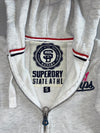 Superdry State Athl “Champs” Zip Hoodie (S)