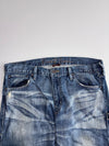 Levi’s 501T Distressed Carpenter Jeans (W:36) (L:40)
