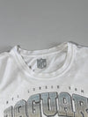 NFL Jacksonville Jaguars vs Chicago Bears London Games Graphic T-Shirt – White(L)