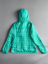 Columbia Omni-Heat Mint Green Hooded Puffer Women's Jacket  (M)