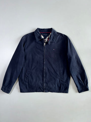 Tommy Hilfiger Navy Harrington Jacket (XL/2Xl)