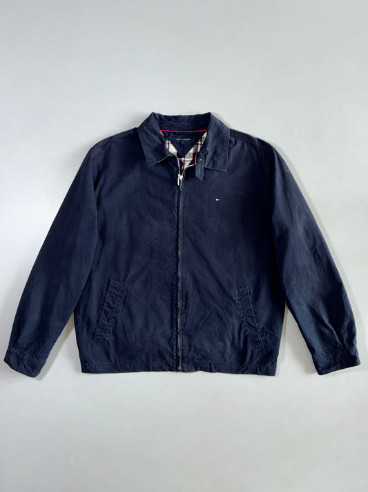 Tommy Hilfiger Navy Harrington Jacket (XL/2Xl)