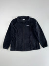 Columbia Black Full-Zip Classic Fleece Jacket (XL)