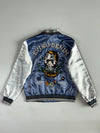 Rare EVISU Heritage & Co. Daruma Money Satin Sukajan Souvenir JacketFully Embroidered (M)