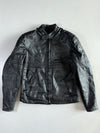 Team Racing Premium Original Leather Racing Jacket (L/XL)