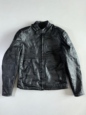 Team Racing Premium Original Leather Racing Jacket (L/XL)