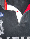 Liverpool FC Official “Anfield Est. 1892” Heritage Polo in Black (2XL)