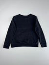 Adidas Originals | Black Big Trefoil Sweatshirt | (S)