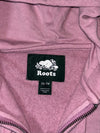 Roots Essential Full-Zip Hoodie – Dusty Pink (S)