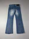 Diesel Distressed Bootcut Jeans (W:34) (L:43)