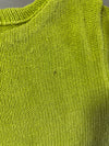 Lauren Ralph Lauren Boat Neck Knit Top – Lime Green Women’s (L)