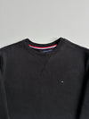 Tommy Hilfiger Black Flag Logo Crewneck Sweatshirt (XL)