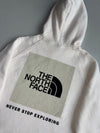 The North Face Women's Cream Box Logo Hoodie  woman’s – (M)