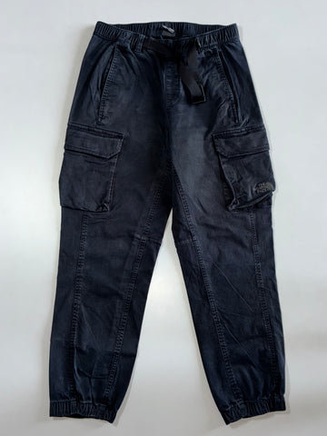 The North Face Black Belted Cargo Jogger Pants (W:28|L:37)