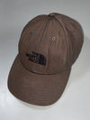 North Face Brown Classic Cap (Adjustable)