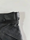 Dainese Black Leather Racing Pants moto pants, Dainese, knee armor pockets (W:30/L:34)