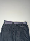 Columbia Black 3/4 Cargo Hiking Pants with Belt (W:30)(L:31)