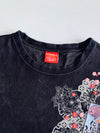 Nippon Blue’s Koi & Sakura Embroidered T-shirt (M/L)