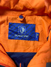 BlackYak Extreme Peak Orange Technical Hiking Jacket Colorblock Outdoor Gear Women's (S)