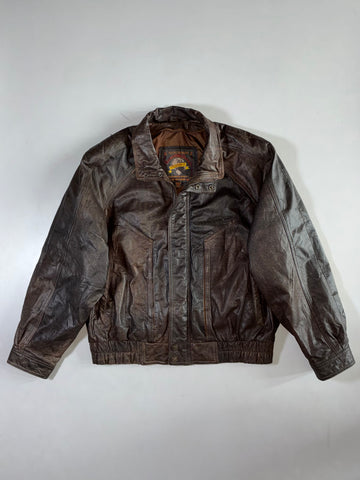 Wilsons Premium Original Leather Jacket (2Xl/Xl)