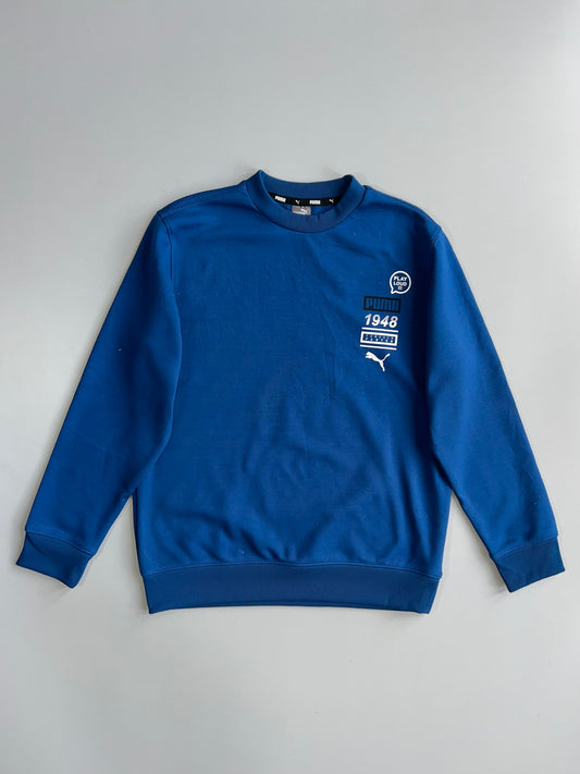 Puma 1948 Forever Faster Graphic Crewneck Sweatshirt (S)