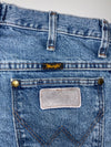 Wrangler Slim Fit Blue Denim Shorts (W:31) (L:18)