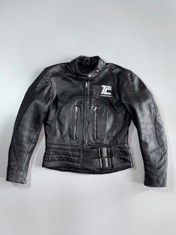 Vintage Premium Original Riding Leather Jacket (XS)