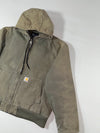 Carhartt Active Olive Green Work Jacket (L)