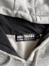Big Train Osaka Grey Graphic Hoodie (XL)